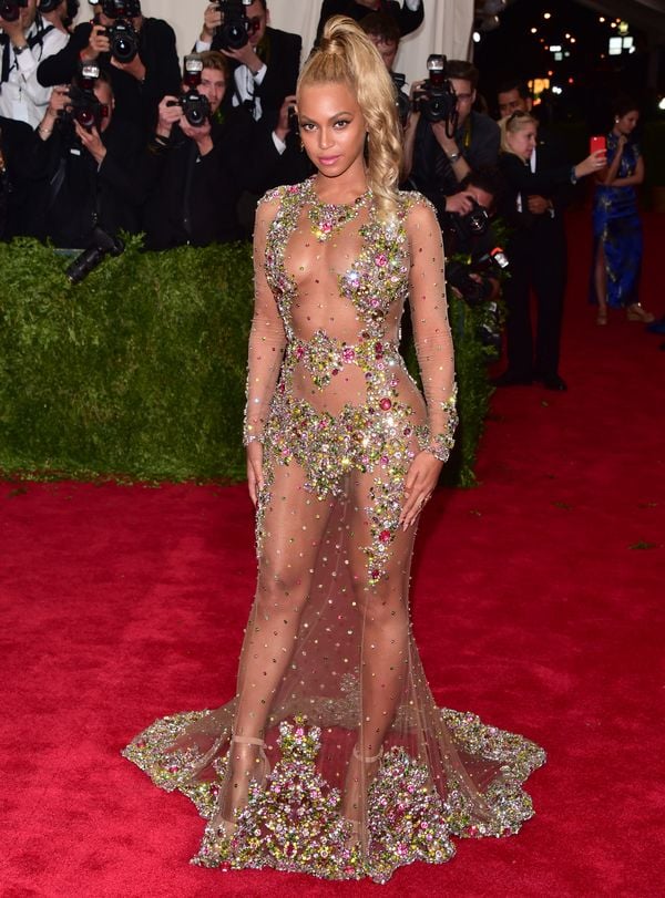 Beyoncé, met gala 2015, meest sexy jurken van deze eeuw