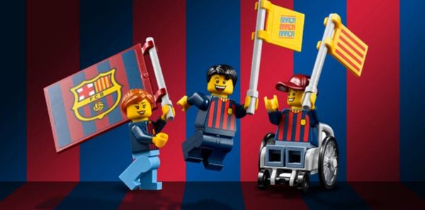 auditorium Geschikt Verbazingwekkend Stadion FC Barcelona te koop: bouw Camp Nou met LEGO