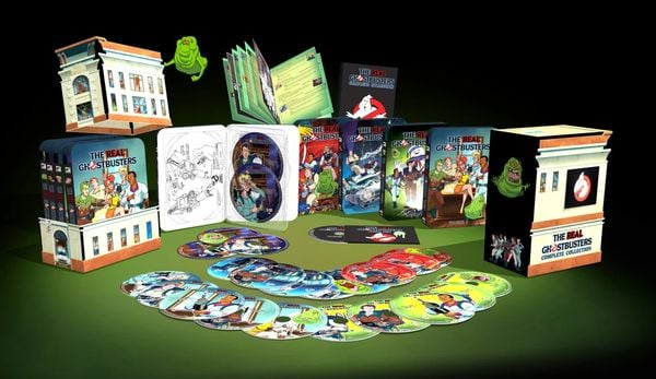 The Real Ghostbusters Complete Collection dvd's veel geld waard