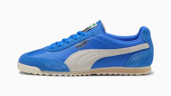 puma arizona blauwe sneakers 100 euro lijken op adidas sl 72