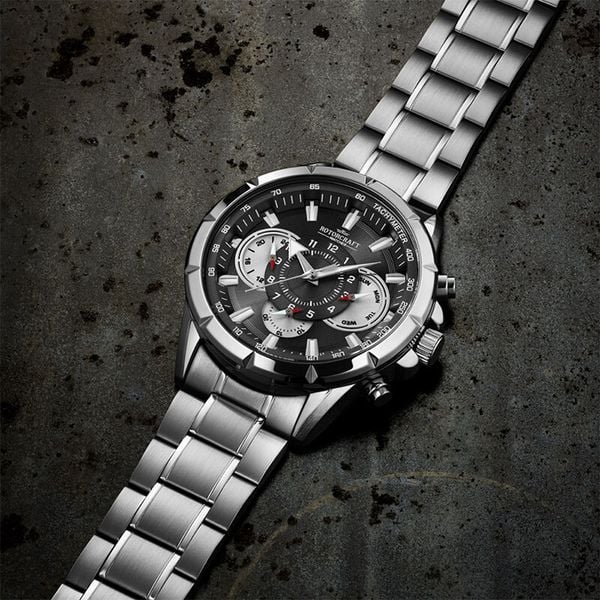 rotorcraft savage nederlands horloge 129 euro zilver zwart perfecte prijs-kwaliteit-stijl