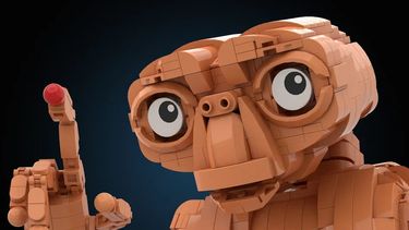 Hier is de E.T. van LEGO, die met Gizmo strijdt om mooiste 80's set