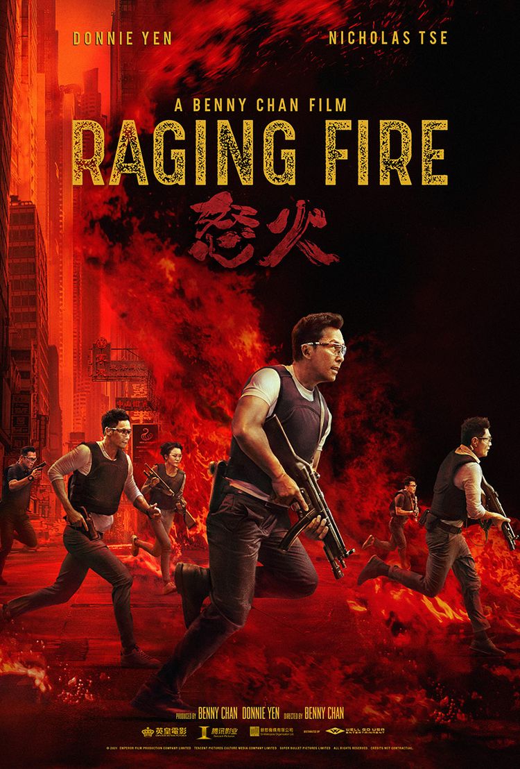 Raging Fire: martial arts-legende gaat los in trailer voor explosieve actiefilm