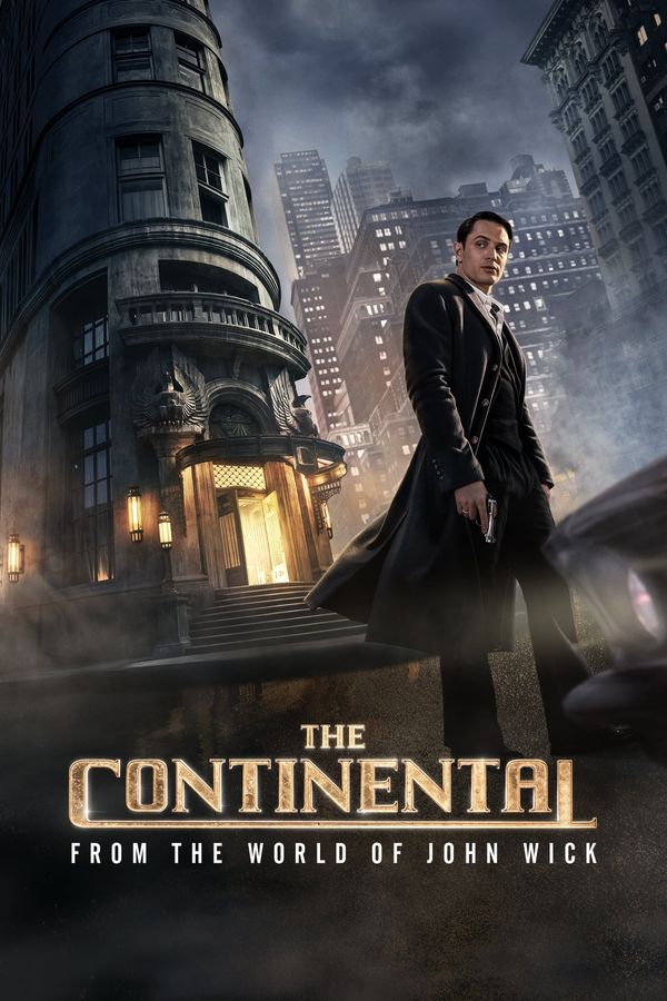 The Continental spin-off John Wick serie Nederland