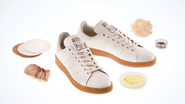 Stan Smith Mylo, adidas, sneakers, paddenstoelenleer