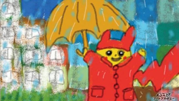 Raincoat Pikachu Pokémon