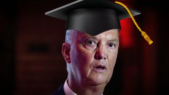 Onderzoek bewijst dat theorie Louis van Gaal echt werkt