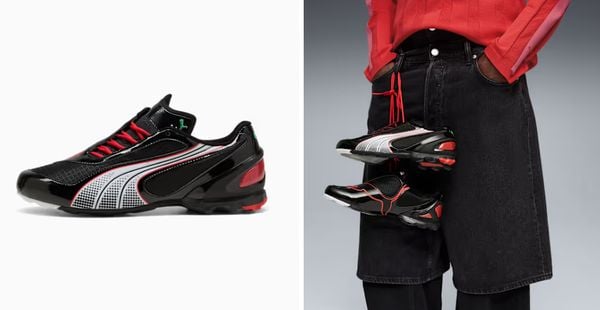 puma africa cup sneakers egypte stijlvol zwart