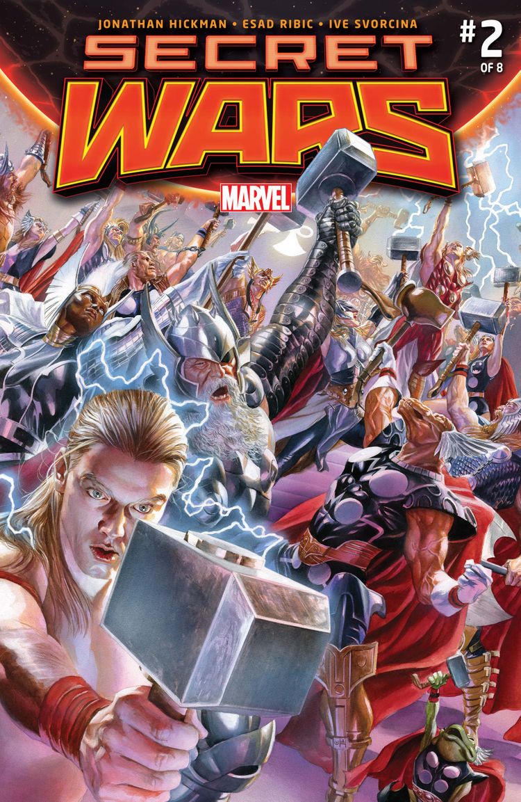 Marvel Comics Secret Wars