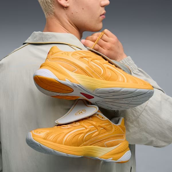 puma sonic the hedgehog sneakers inverse easter eggs game tails