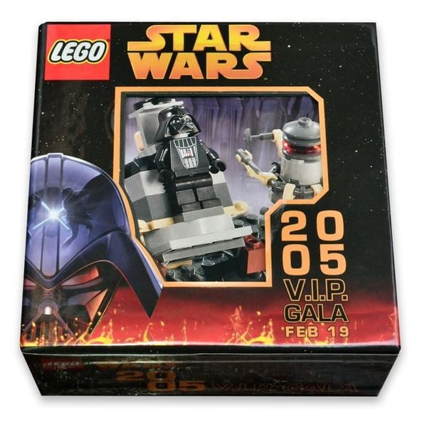 LEGO Star Wars Toy Fair 2005 Star Wars V.I.P. Gala Set