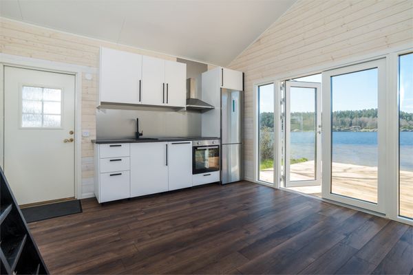 huis in zweden modern nieuw kust goteborg (9)