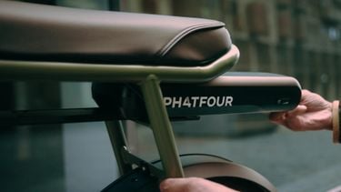 e-bike, elektrische fiets, phatfour