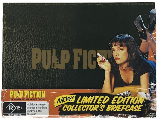 pulp fiction collectors collection dvd veel geld waard