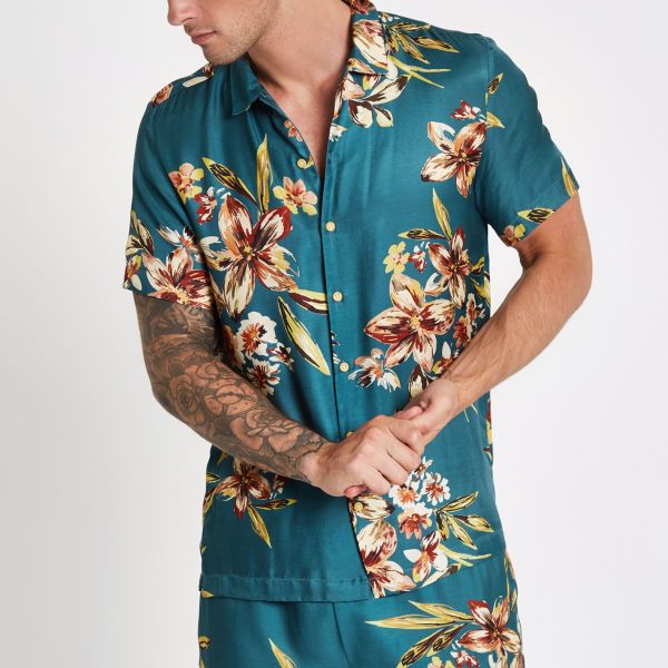 Hawaii shirt River Island Manners
