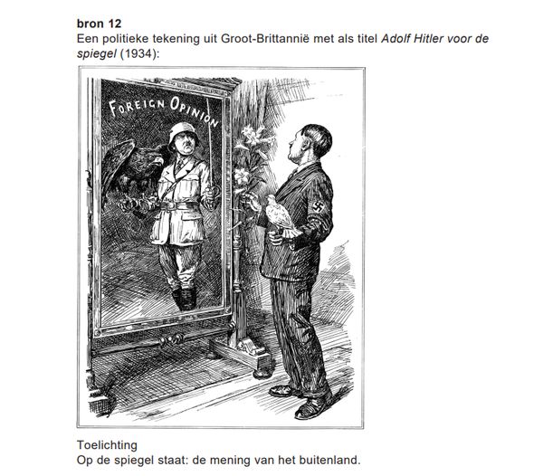 vmbo oefenexamen test proef opgaven eindexamen