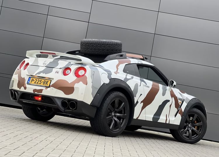 Occasion Nissan GT-R GTR offroad