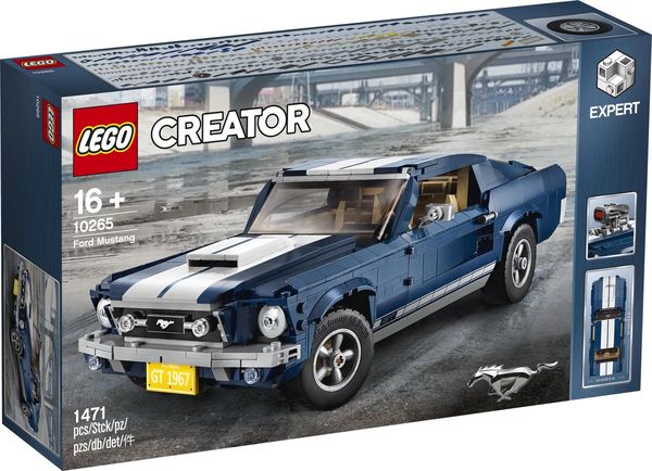 LEGO Creator Expert Ford Mustang, auto's, bouwsets, korting