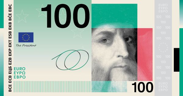 nieuw briefgeld eurobiljetten vrouwen
