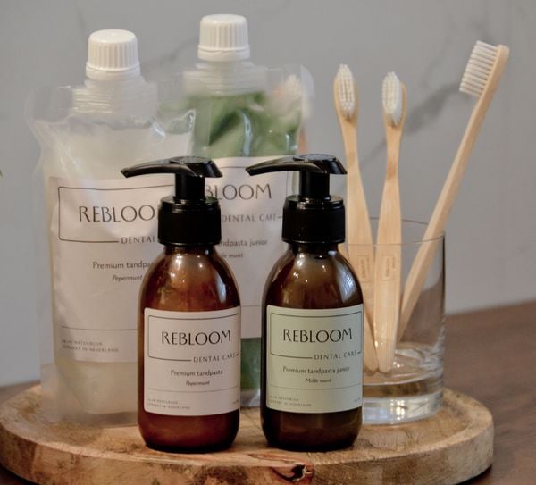 tandpasta redbloom care uit nederland voorkomt nummer 1 frustratie met tube en is duurzaam
