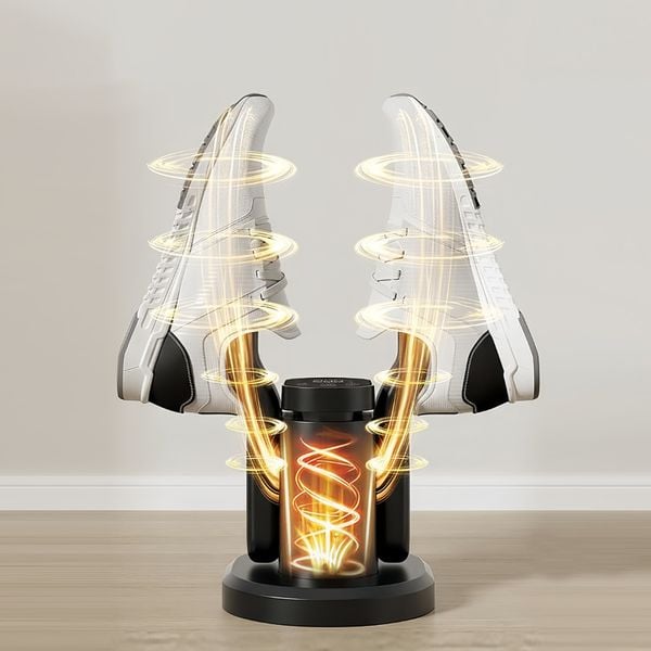 Nexxt Deluxe Schoenendroger met Touchscreen schoenen sneakers 39 ruro nare geurtjes droog fris