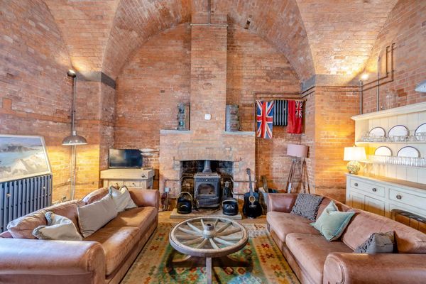 fort te koop eiland kasteel wales thorne island