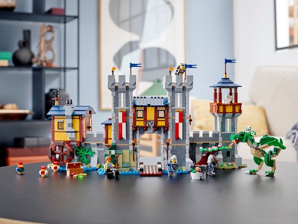Laatste kans: LEGO maakt deze 6 sets binnenkort fors duurder Prijsstijging Middeleeuws Kasteel