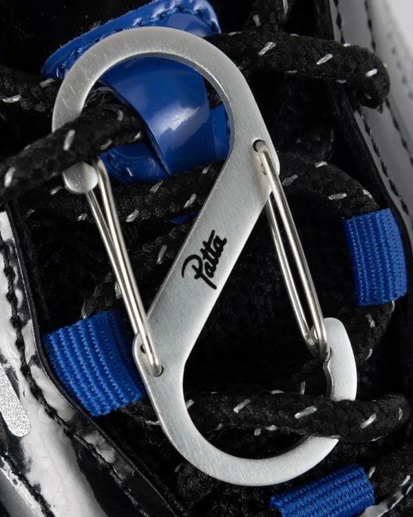 Patta x Nike Air Max DN8 SP (Black Game Royal-Metallic Silver) nieuwe sneakers nu te koop app logo