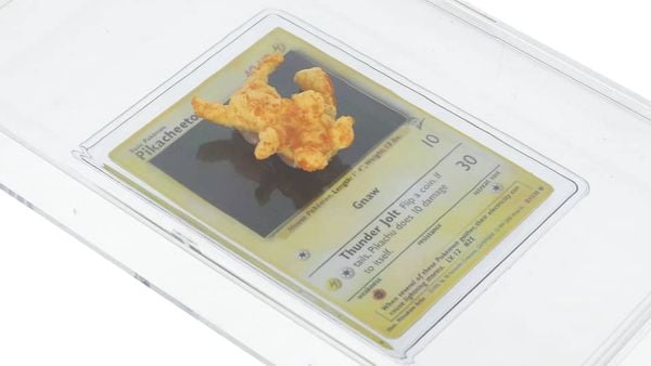 pikachu cheeto pikacheeto chips veiling geld waard