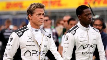 Brad Pitt Formula 1 movie