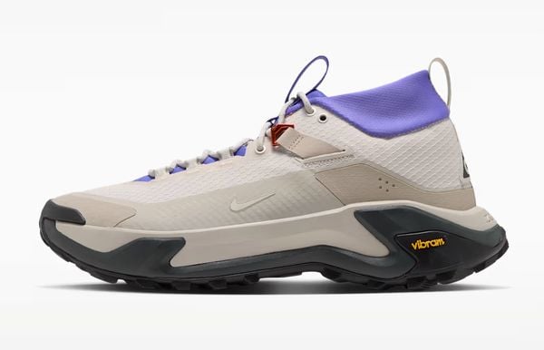 Nike ACG Zegama Hike wandelschoenen sneakers grijs paars
