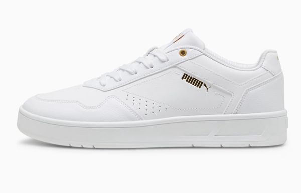 puma court classic witte sneakers tennisschoenen korting sale 45 euro