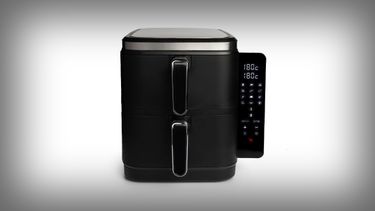 Deze dubbele airfryer met 12 kookopties kost €79 na dikke korting