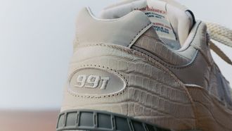 New Balance dropt zijn 'Rolls-Royce' met vegan 'krokodillenleer'