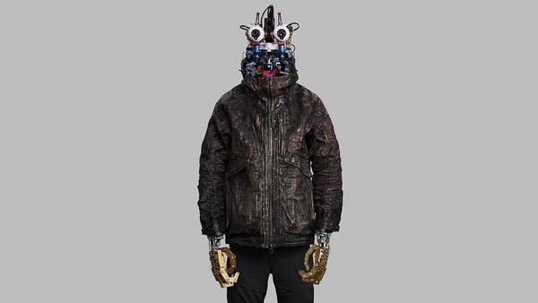 virus dodende jas, full metal jacket, vollebak, uitvinding van het jaar 2020, 11 kilometer koper, time, zilver