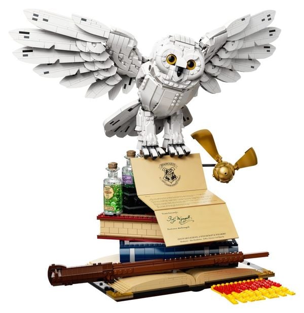 LEGO Harry Potter viert twintigste verjaardag met imposante set vol iconen