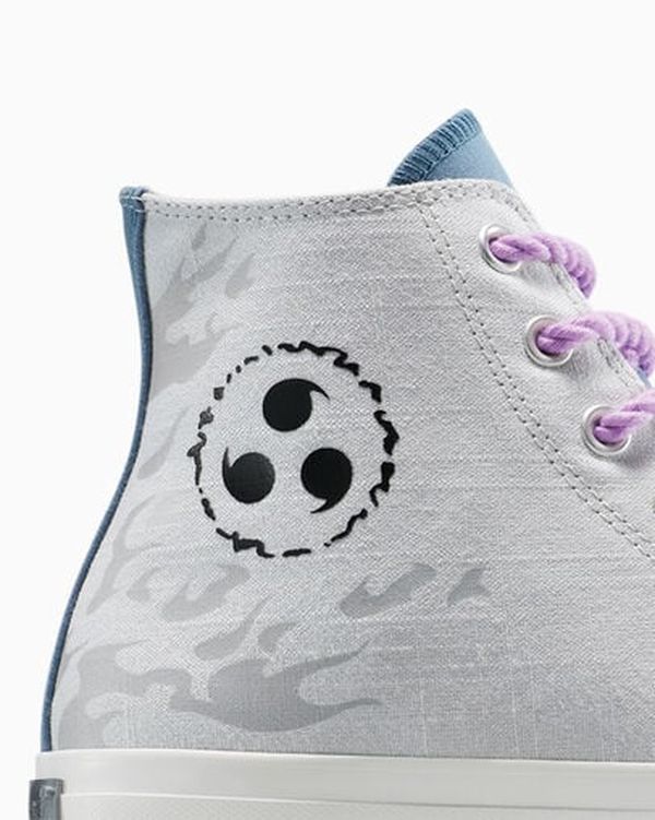 NAruto Converse Chuck Taylor All Stars sneakers collab Sasuke anime 222