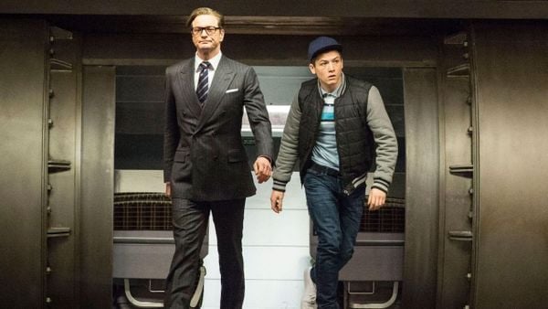 Kingsman Secret Service Netflix James Bond