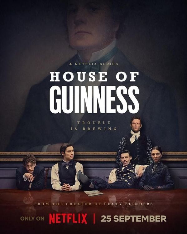 Intriges, macht, familiedrama en Guinness: Netflix’ House of Guinness is de perfecte mix van Succession en Peaky Blinders.