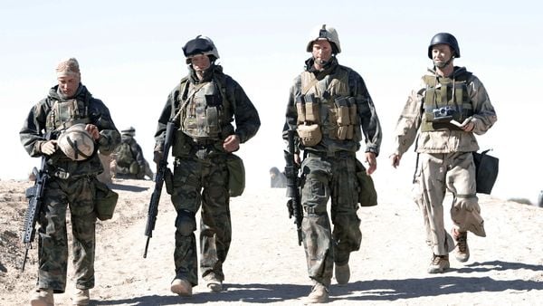 Generation Kill HBO oorlogsserie waargebeurd