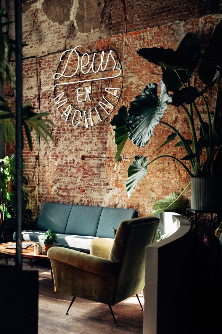 Deus Ex Machina The Wat Of Why Amsterdam