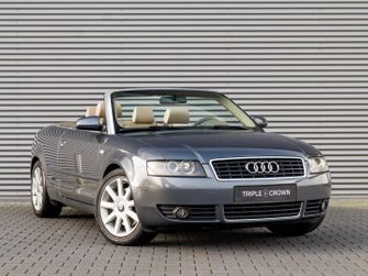 Droom occasion: spotgoedkope Audi A4 cabriolet