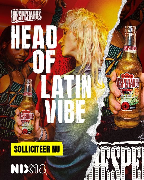 vacature desperados head of latin vibe betaald naar festivals in 2025