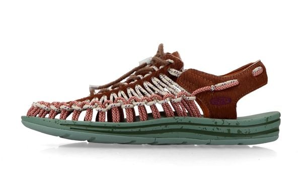 Keen x Uneek nature lab perfecte zomer sneakers 149 euro