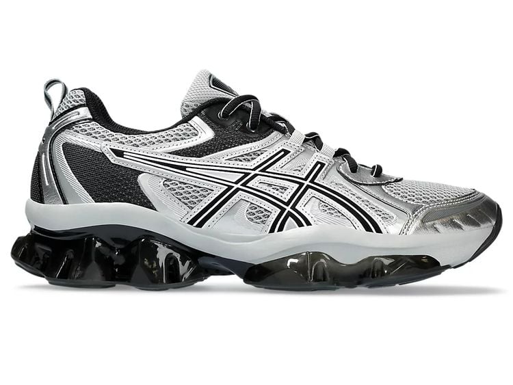 Asics GEL-Quantum Kinetic sneakers silver grey premium zilver grijs