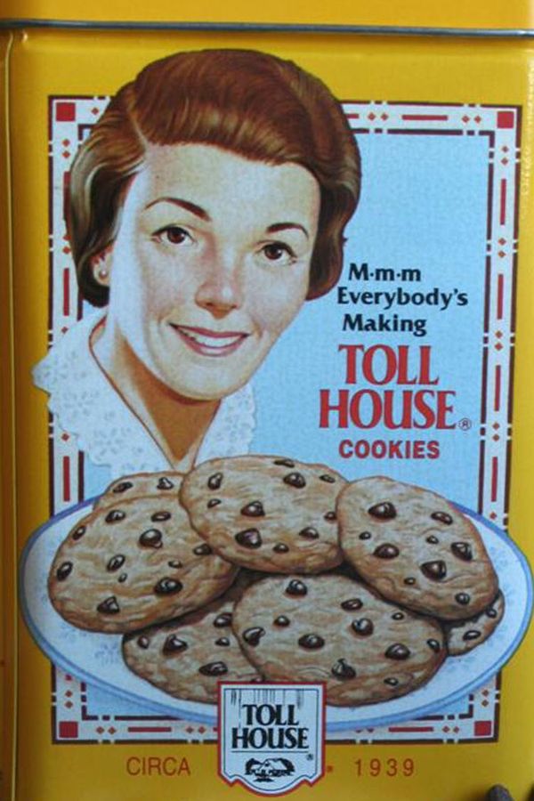 Toll House cookies, ruth graves wakefield, choclate chip, tesla