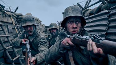 Nieuwe films Netflix Making of All Quiet On The Western Front