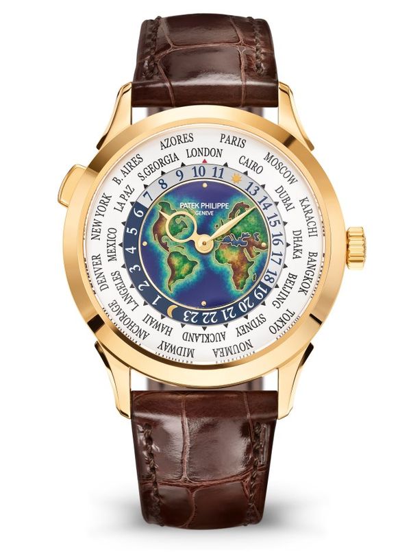 Patek Philippe World Time, 5231J, conor mcgregor, nieuw horloge, geen rolex