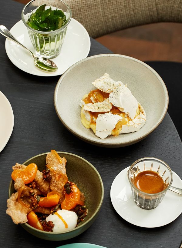ottolenghi amsterdam mandarin oriental conservatorium nieuw restaurant open menu reserveren dessert