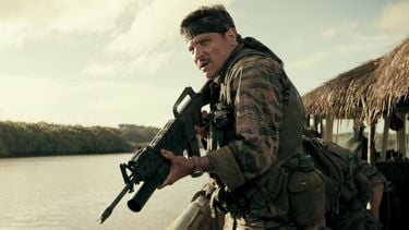 Nieuwe oorlogsfilm met soldaten tegen dino's is must-see cultfilm